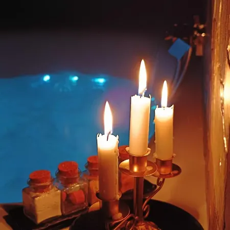 Le 10&10 Idromassaggio In Vt Ferienhaus *